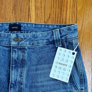 BRAND NEW KHAITE jeans with tags